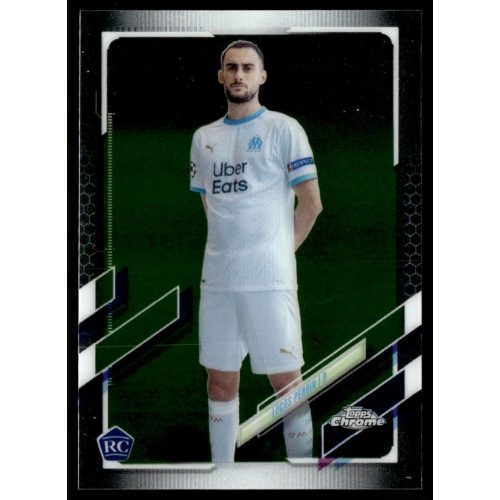 2020-21 Topps Chrome UEFA Champion’s League  #70 Lucas Perrin