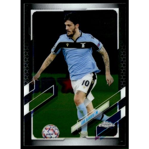 2020-21 Topps Chrome UEFA Champion’s League  #24 Luis Alberto