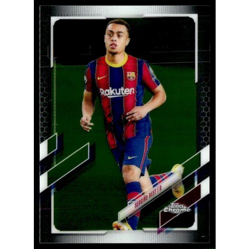 2020-21 Topps Chrome UEFA Champion’s League  #8 Sergiño Dest