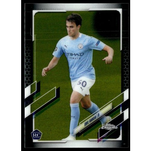 2020-21 Topps Chrome UEFA Champion’s League  #96 Eric Garcia