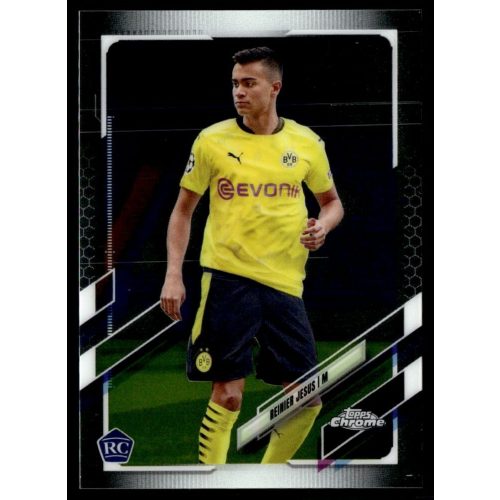 2020-21 Topps Chrome UEFA Champion’s League  #93 Reinier Jesus