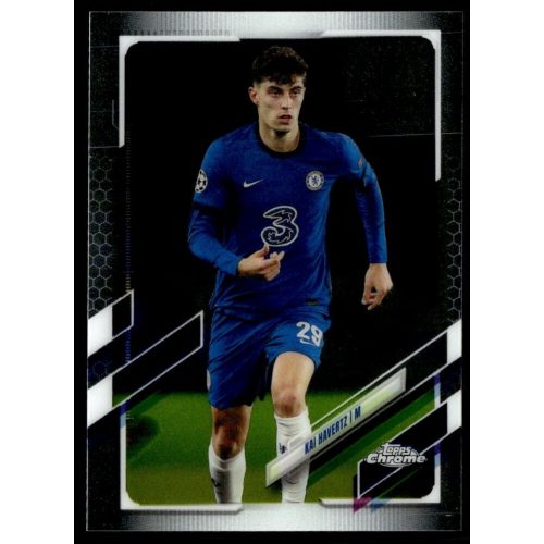 2020-21 Topps Chrome UEFA Champion’s League  #20 Kai Havertz