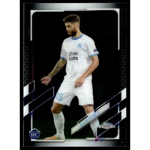 2020-21 Topps Chrome UEFA Champion’s League  #30 Duje Ćaleta-Car