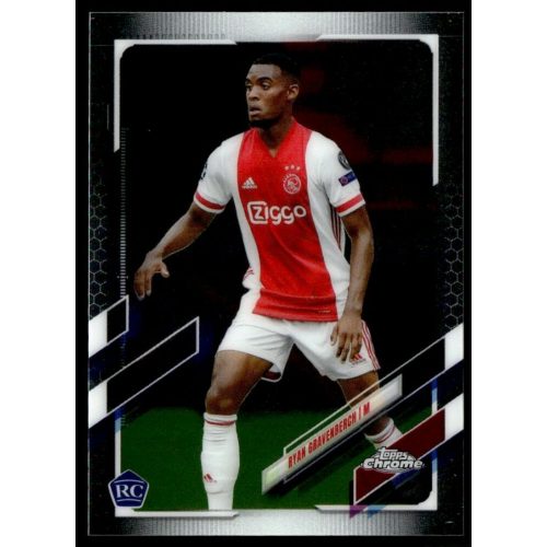 2020-21 Topps Chrome UEFA Champion’s League  #98 Ryan Gravenberch