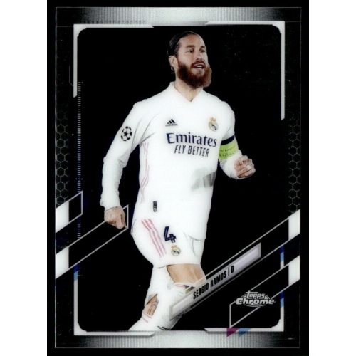 2020-21 Topps Chrome UEFA Champion’s League  #92 Sergio Ramos