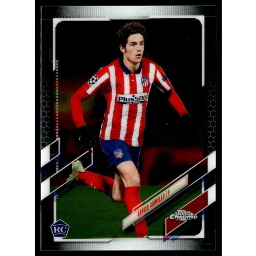 2020-21 Topps Chrome UEFA Champion’s League  #77 Sergio Camello