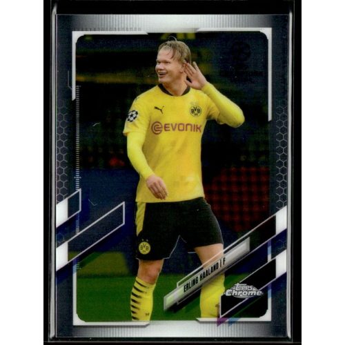 2020-21 Topps Chrome UEFA Champion’s League  #49 Erling Haaland