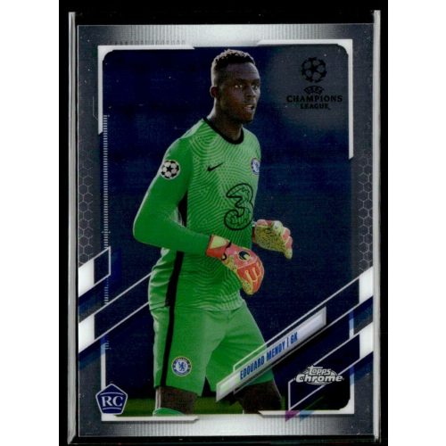 2020-21 Topps Chrome UEFA Champion’s League  #38 Edouard Mendy