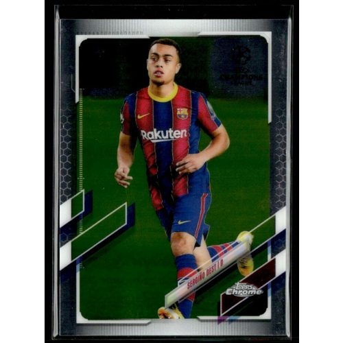 2020-21 Topps Chrome UEFA Champion’s League  #8 Sergiño Dest