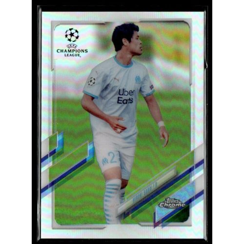 2020-21 Topps Chrome UEFA Champion’s League Refractor #40 Hiroki Sakai