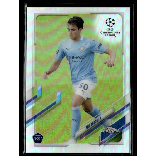 2020-21 Topps Chrome UEFA Champion’s League Refractor #96 Eric Garcia