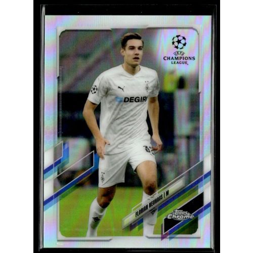 2020-21 Topps Chrome UEFA Champion’s League Refractor #39 Florian Neuhaus