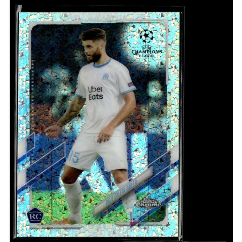 2020-21 Topps Chrome UEFA Champion’s League Speckle Refractor #30 Duje Ćaleta-Car