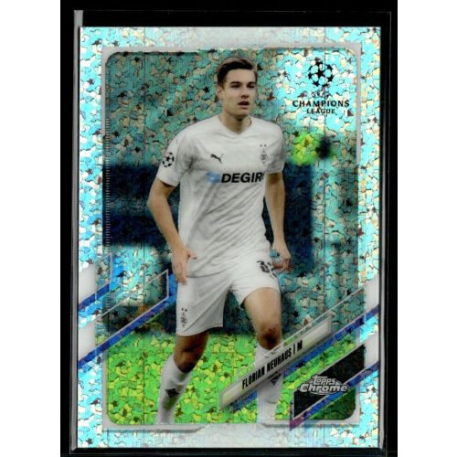 2020-21 Topps Chrome UEFA Champion’s League Speckle Refractor #39 Florian Neuhaus