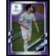 2020-21 Topps Chrome UEFA Champion’s League Purple Carbon Fiber Refractor #40 Hiroki Sakai