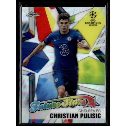 2020-21 Topps Chrome UEFA Champion’s League Future Stars #FS-CP Christian Pulisic