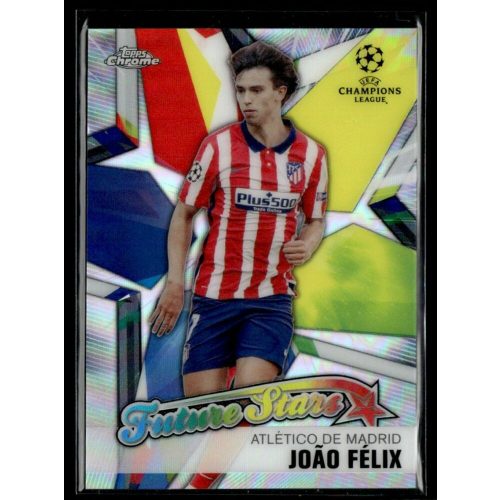 2020-21 Topps Chrome UEFA Champion’s League Future Stars #FS-JF João Félix