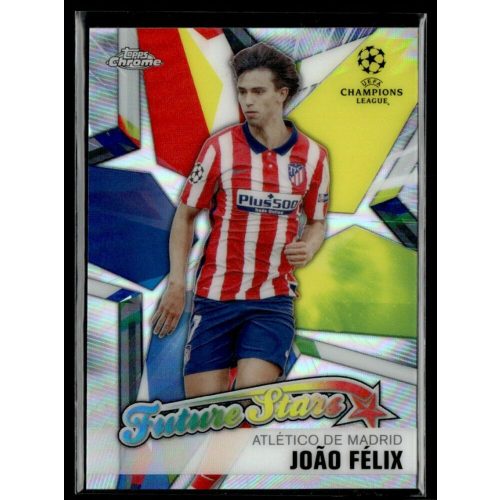 2020-21 Topps Chrome UEFA Champion’s League Future Stars #FS-JF João Félix