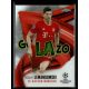 2020-21 Topps Chrome UEFA Champion’s League Golazo #GOL-RL Robert Lewandowski