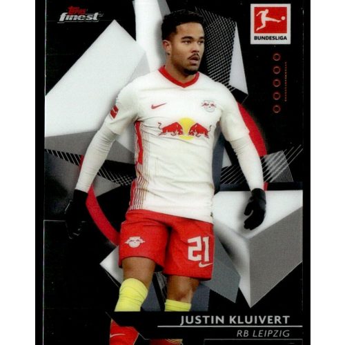 2020-21 Topps Finest Bundesliga  #59 Justin Kluivert