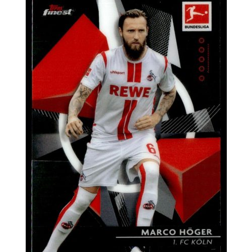 2020-21 Topps Finest Bundesliga  #54 Marco Höger