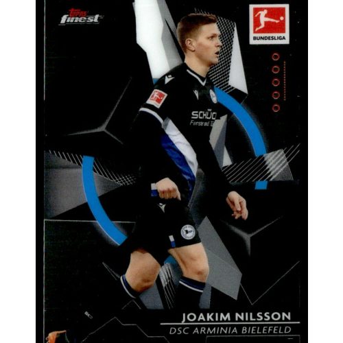 2020-21 Topps Finest Bundesliga  #20 Joakim Nilsson