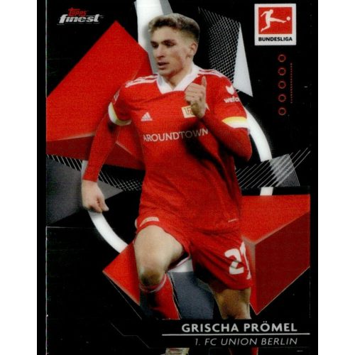 2020-21 Topps Finest Bundesliga  #14 Grischa Prömel