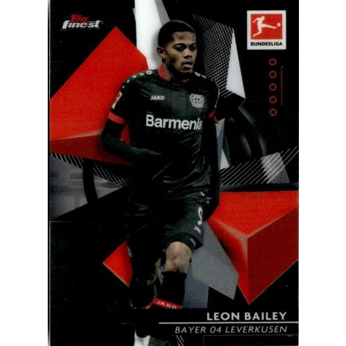 2020-21 Topps Finest Bundesliga  #65 Leon Bailey