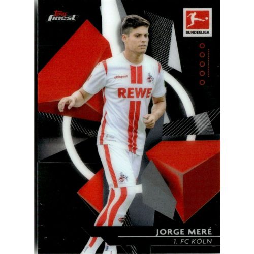 2020-21 Topps Finest Bundesliga  #53 Jorge Meré