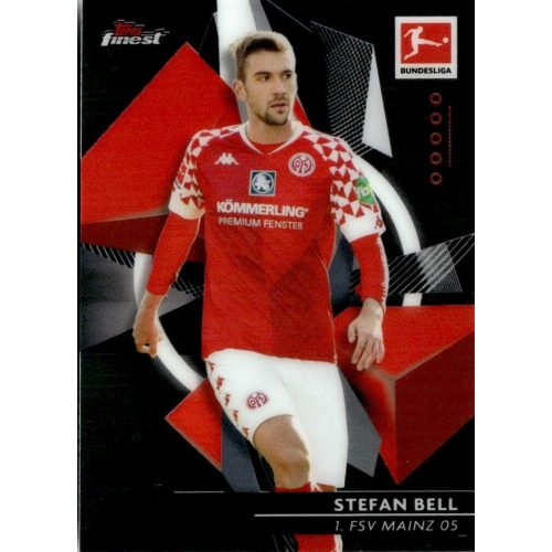 2020-21 Topps Finest Bundesliga  #71 Stefan Bell