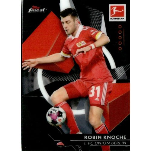 2020-21 Topps Finest Bundesliga  #16 Robin Knoche