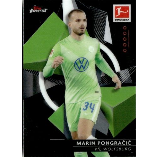 2020-21 Topps Finest Bundesliga  #100 Marin Pongracic