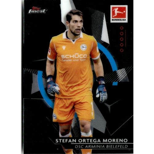 2020-21 Topps Finest Bundesliga  #17 Stefan Ortega