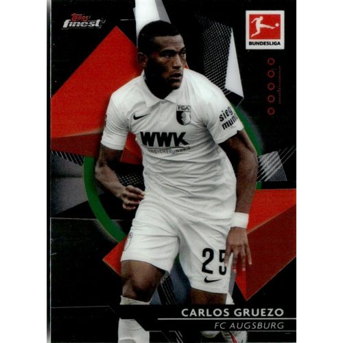 2020-21 Topps Finest Bundesliga  #1 Carlos Gruezo