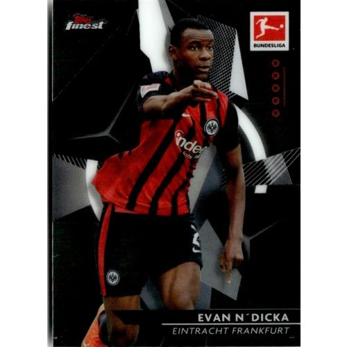 2020-21 Topps Finest Bundesliga  #38 Evan N'Dicka