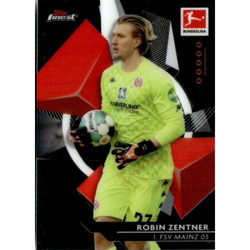 2020-21 Topps Finest Bundesliga  #69 Robin Zentner