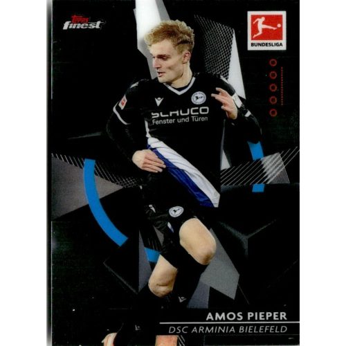 2020-21 Topps Finest Bundesliga  #19 Amos Pieper