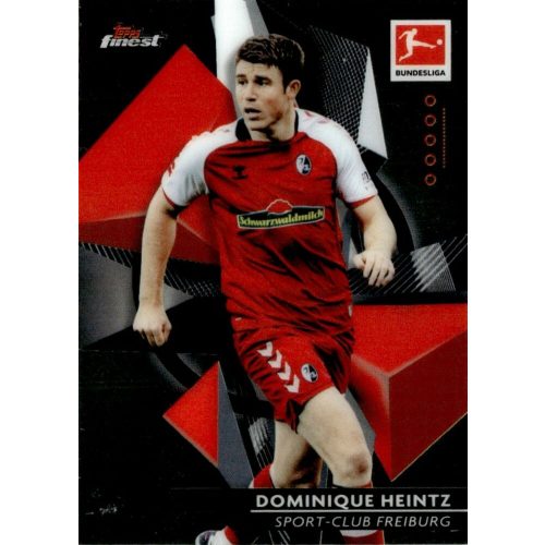 2020-21 Topps Finest Bundesliga  #39 Dominique Heintz