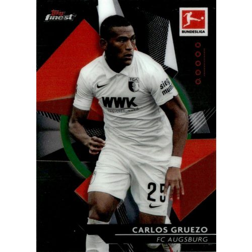 2020-21 Topps Finest Bundesliga  #1 Carlos Gruezo