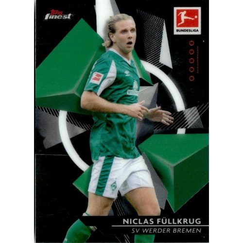 2020-21 Topps Finest Bundesliga  #27 Niclas Fullkrug