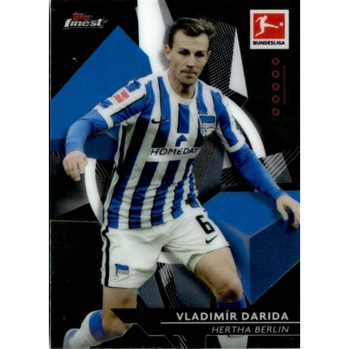 2020-21 Topps Finest Bundesliga  #6 Vladimir Darida