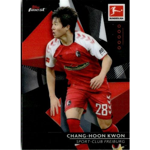 2020-21 Topps Finest Bundesliga  #43 Chang-Hoon Kwon