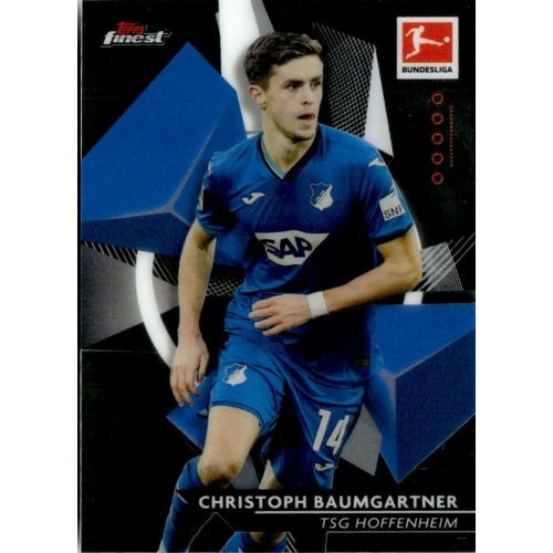 2020-21 Topps Finest Bundesliga  #47 Christoph Baumgartner