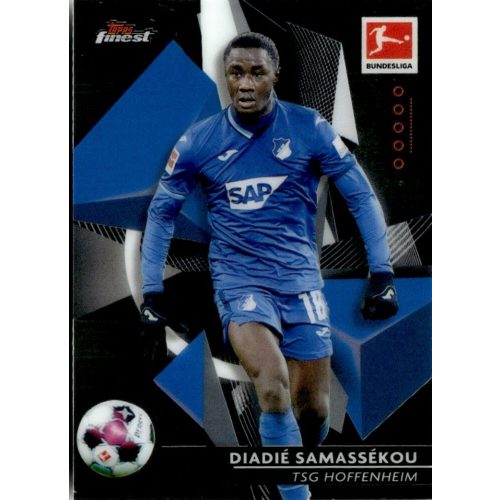 2020-21 Topps Finest Bundesliga  #45 Diadié Samassékou