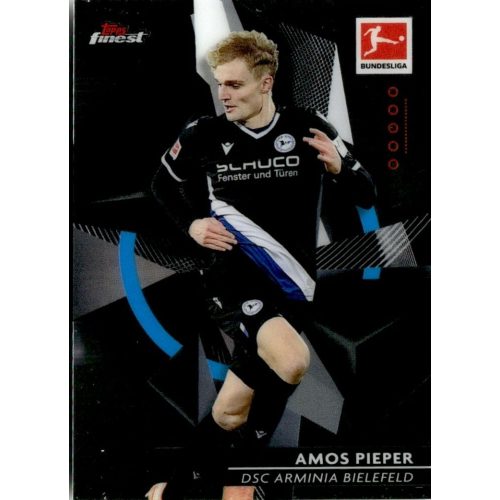 2020-21 Topps Finest Bundesliga  #19 Amos Pieper