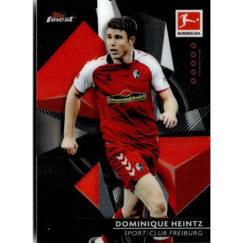 2020-21 Topps Finest Bundesliga  #39 Dominique Heintz