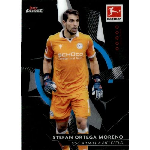 2020-21 Topps Finest Bundesliga  #17 Stefan Ortega Moreno