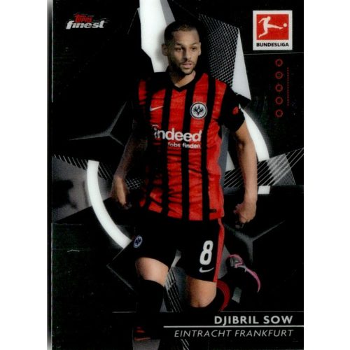 2020-21 Topps Finest Bundesliga  #34 Djibril Sow