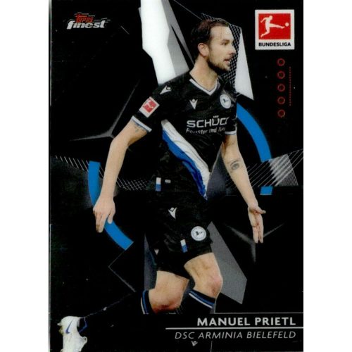 2020-21 Topps Finest Bundesliga  #22 Manuel Prietl