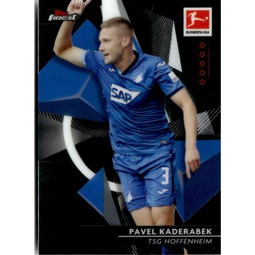 2020-21 Topps Finest Bundesliga  #48 Pavel Kaderabek